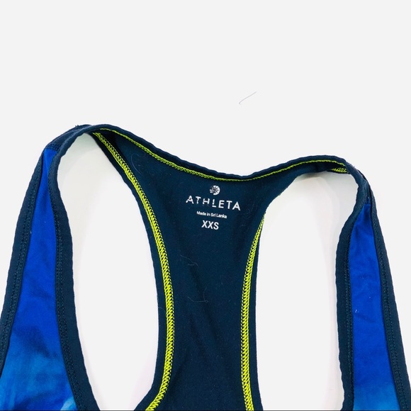 Athleta printed training tank top - Picture 3 of 3